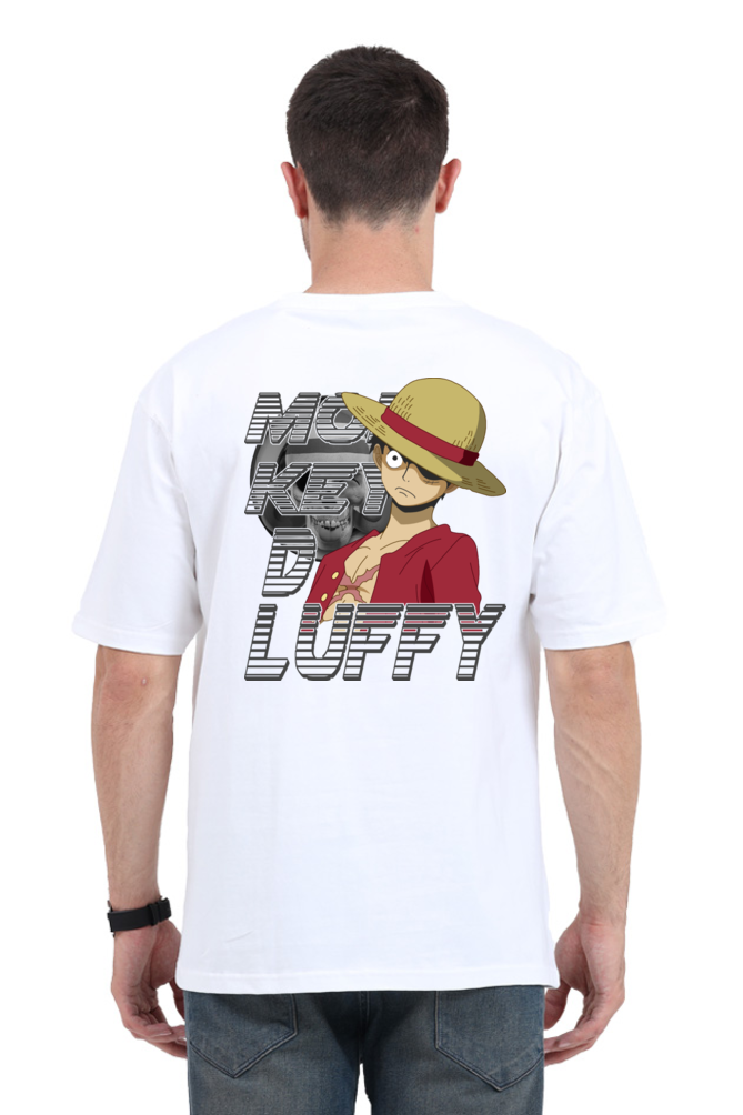 Monkey D Luffy- Gear 5- Back Print Oversize T-Shirt