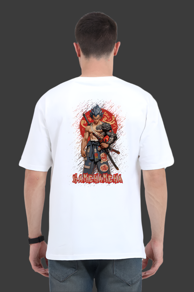 Goku Dragon Ball Z - Back Print Oversize T-Shirt