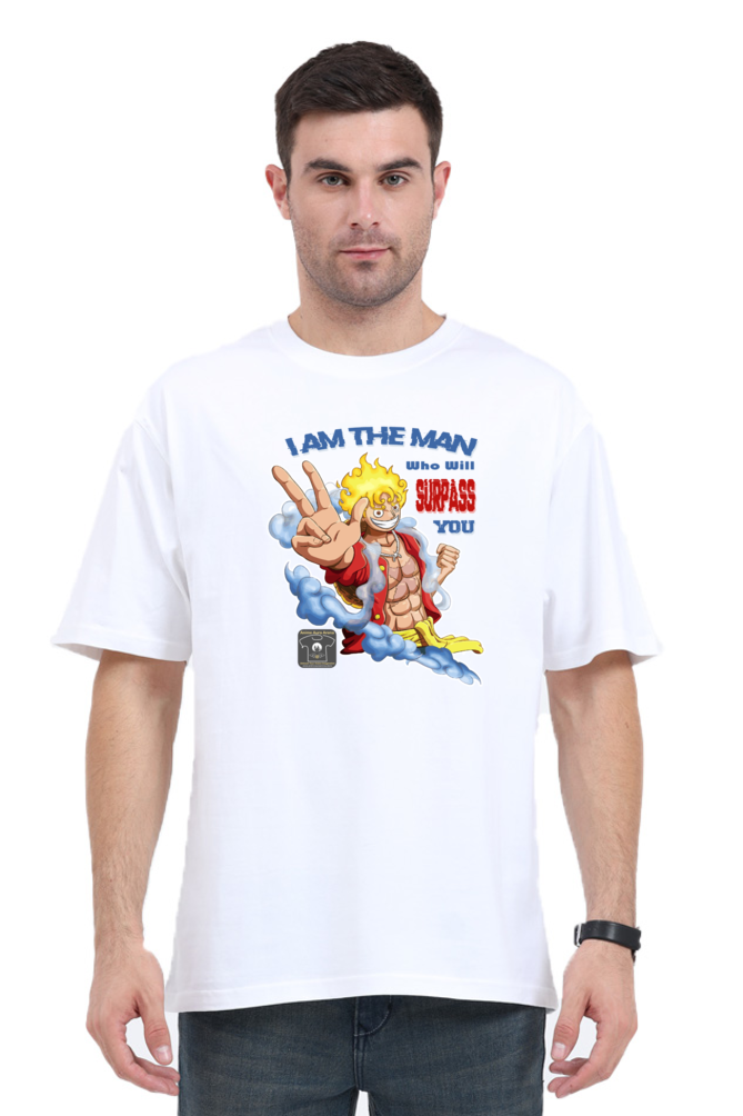 Monkey D Luffy- I am The Man- Oversize T Shirt