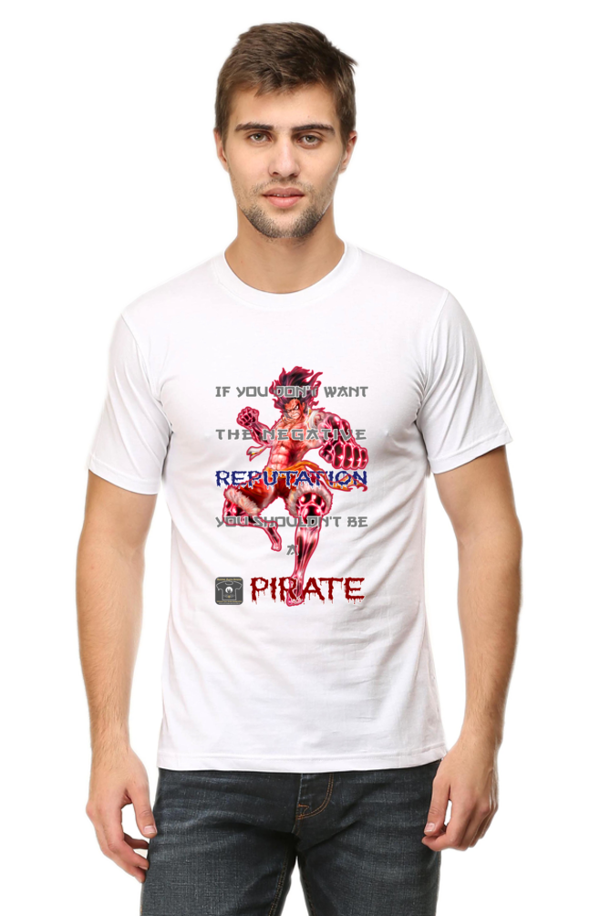 Monkey D Luffy- Reputation Pirate T-Shirt