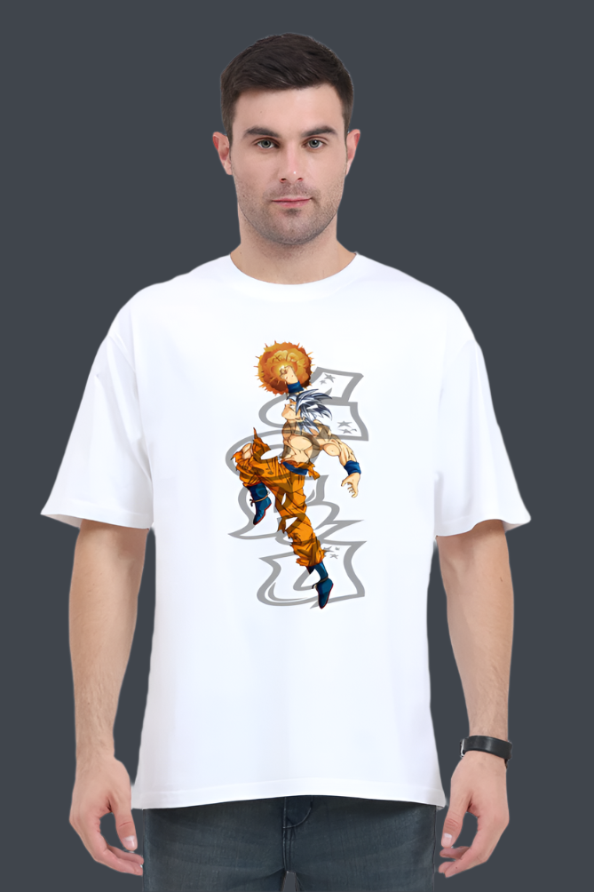 Goku Dragon Ball Z - Front Print Oversize T-Shirt