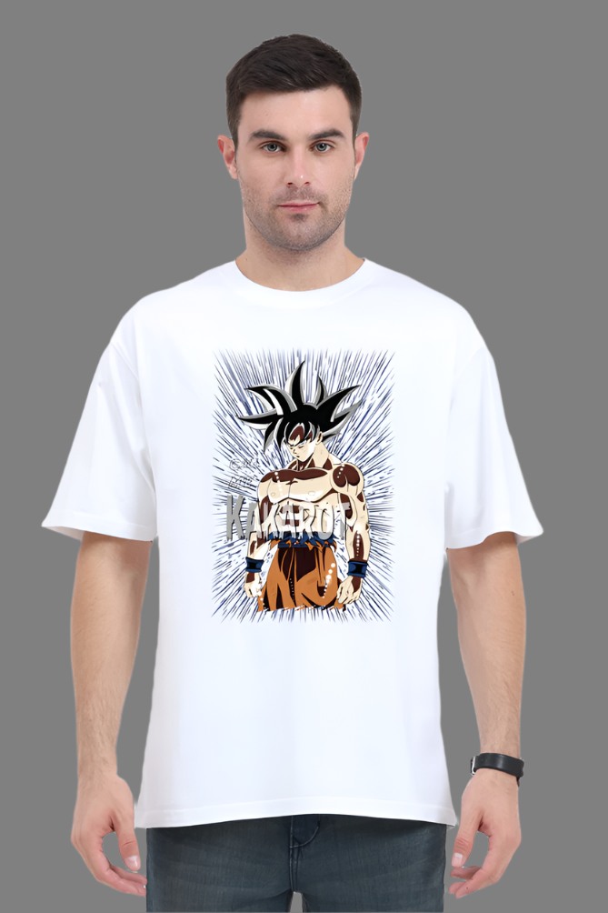 Goku Dragon Ball Z - Front Print Oversize T-Shirt