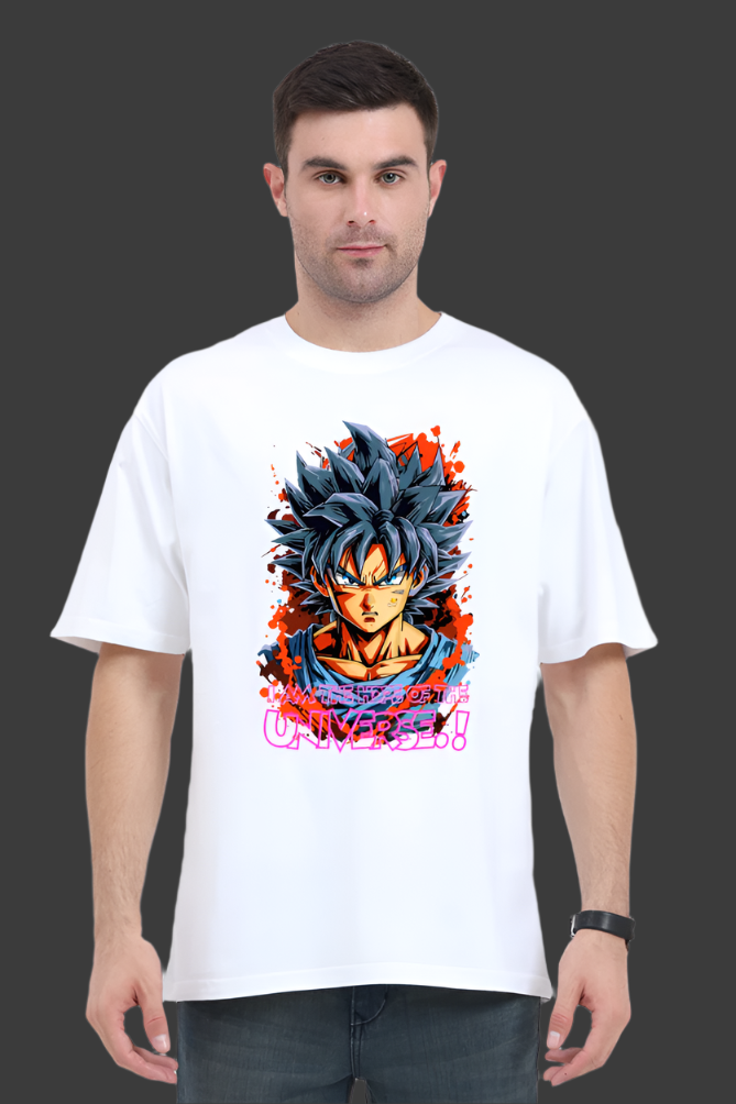 Goku Dragon Ball Z - Front Print Oversize T-Shirt