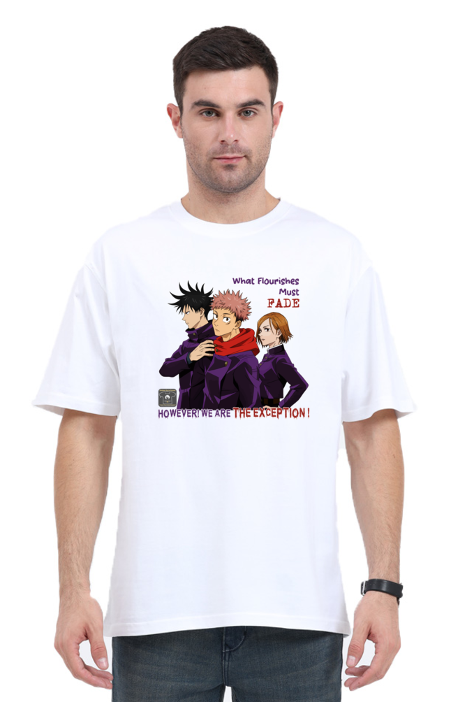 Jujutsu Kaisen The Exception Oversize T Shirt