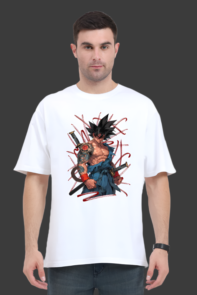 Goku Dragon Ball Z - Front Print Oversize T-Shirt