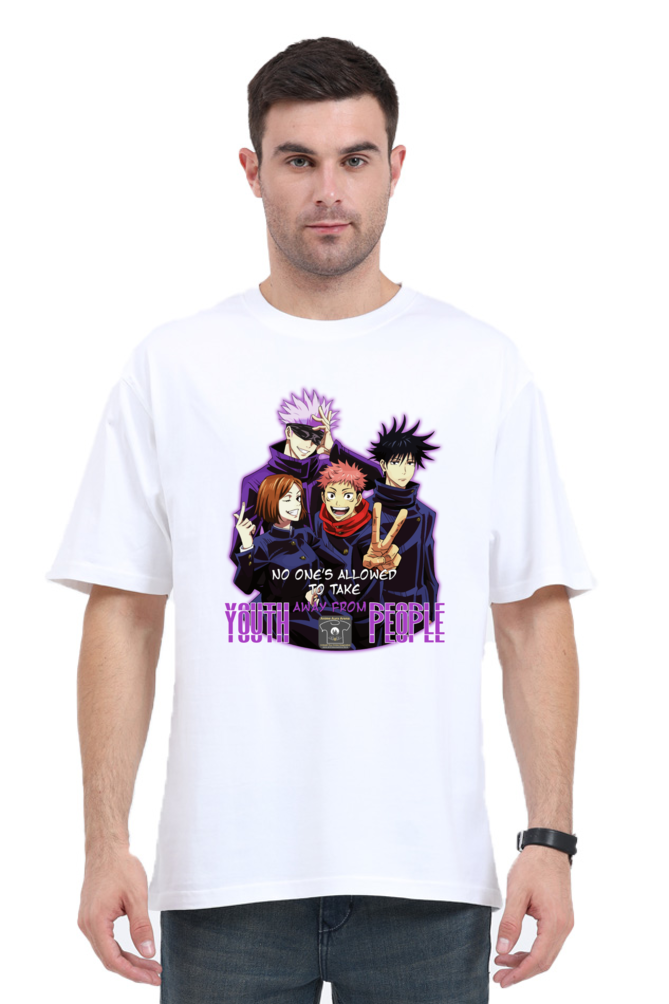 Jujutsu Kaisen- Youth People Oversize T Shirt