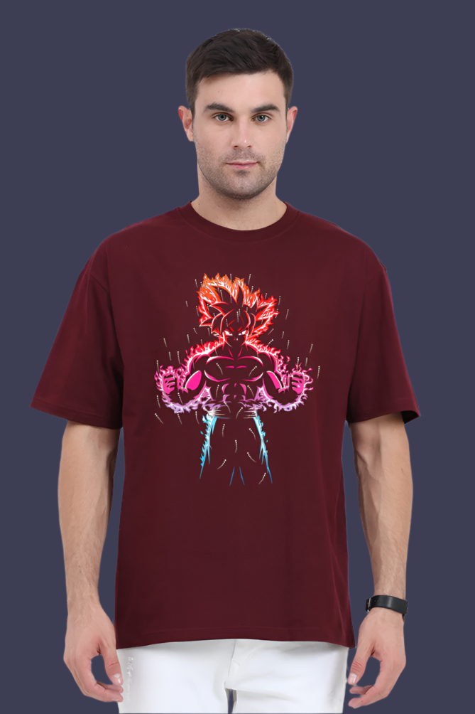 Goku Dragon Ball Z - Front Print Oversize T-Shirt