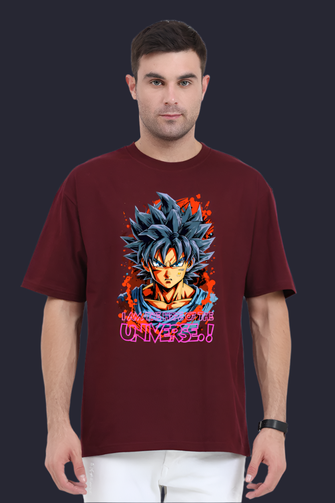 Goku Dragon Ball Z - Front Print Oversize T-Shirt