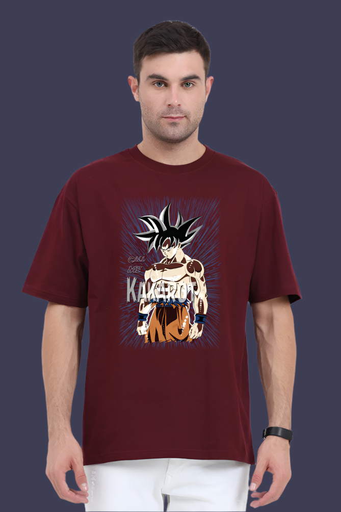 Goku Dragon Ball Z - Front Print Oversize T-Shirt