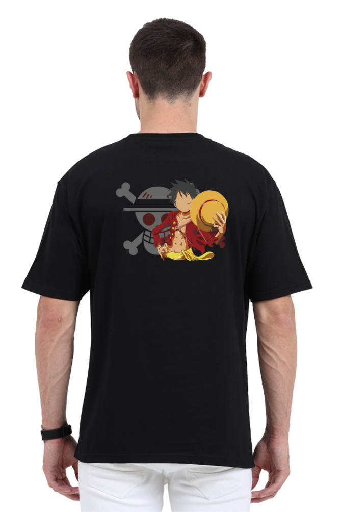 Monkey D Luffy- Gear 5- Back Print Oversize T-Shirt