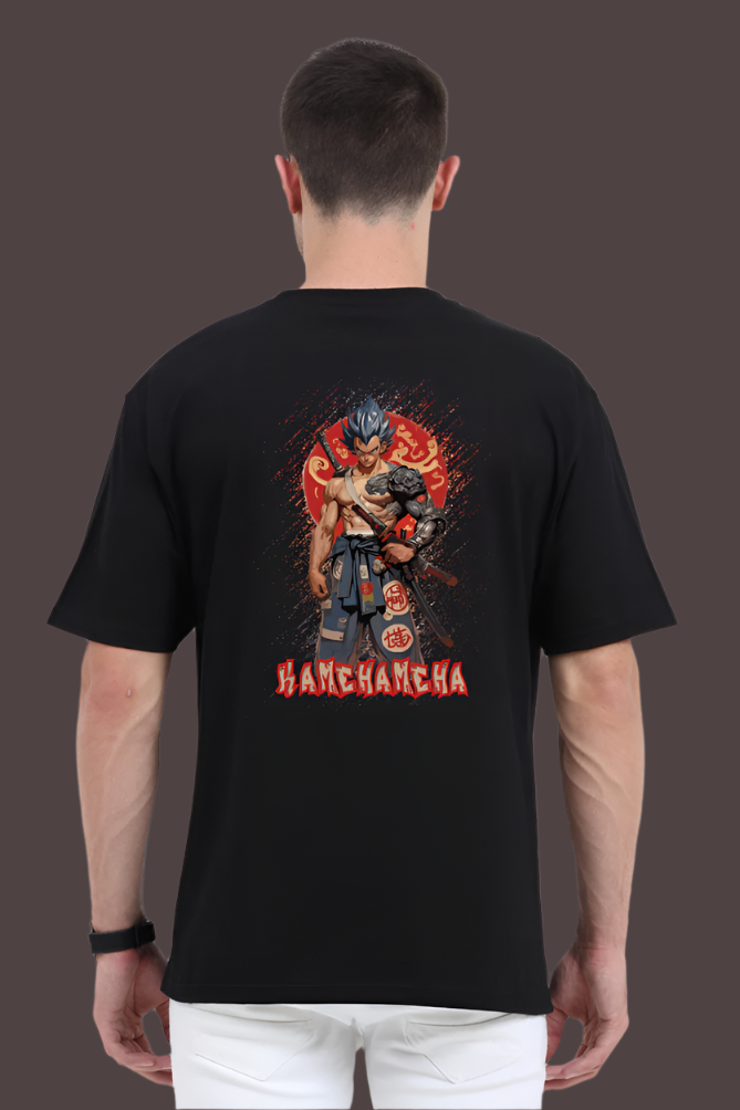 Goku Dragon Ball Z - Back Print Oversize T-Shirt