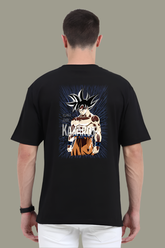 Goku Dragon Ball Z - Back Print Oversize T-Shirt