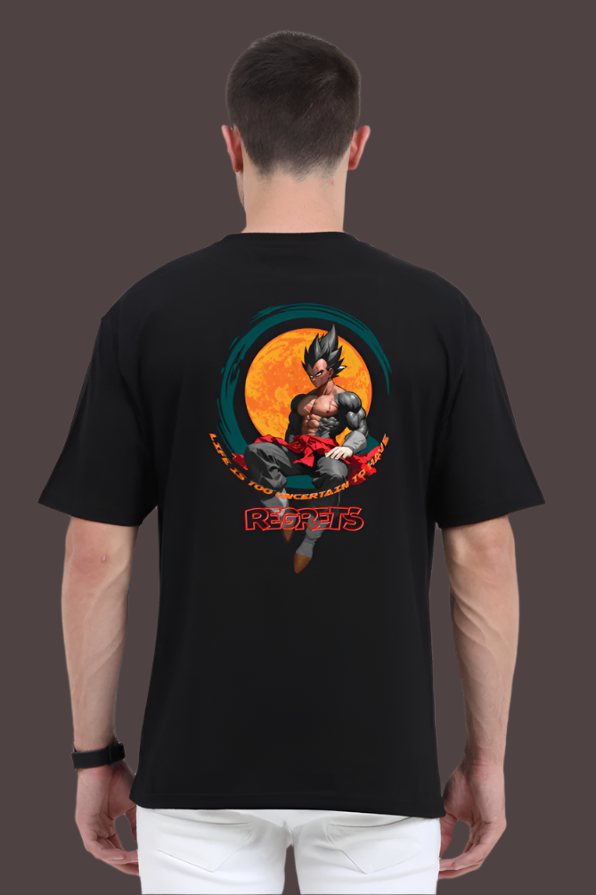 Goku Dragon Ball Z - Back Print Oversize T-Shirt