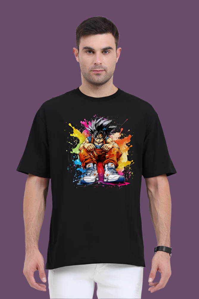 Goku Dragon Ball Z - Front Print Oversize T-Shirt