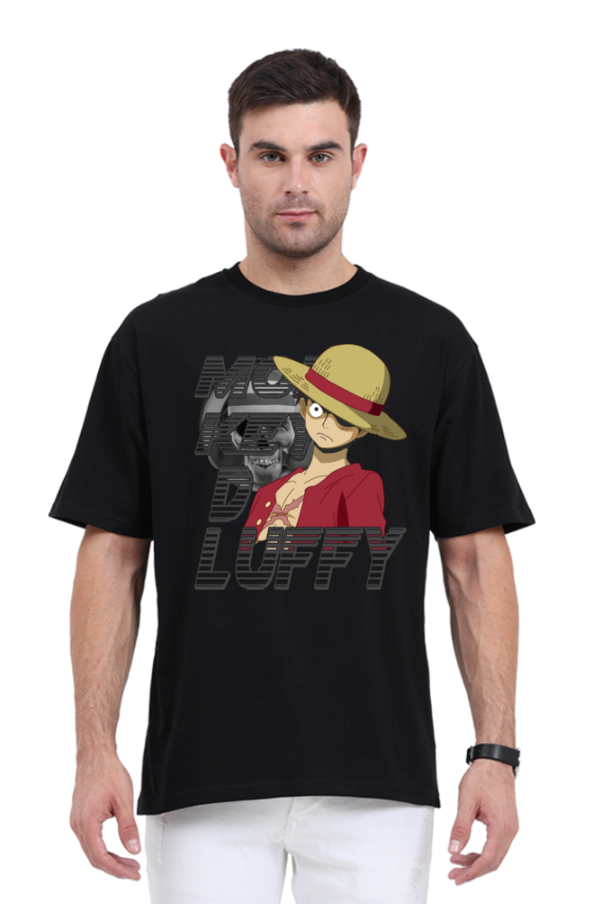 Monkey D Luffy- Gear 5- Front Print Oversize T-Shirt