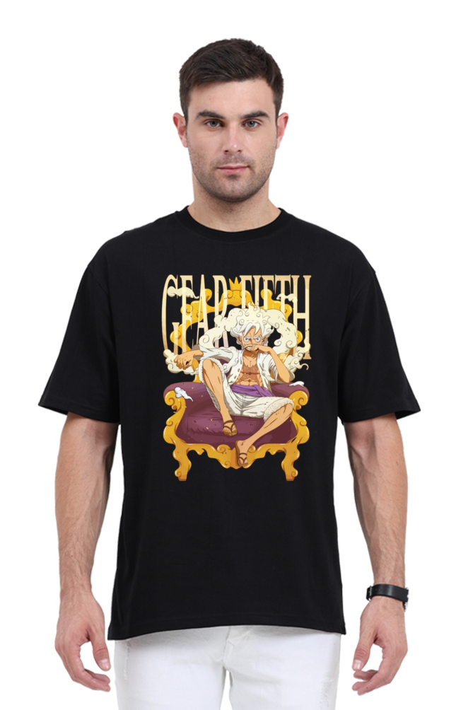 Monkey D Luffy- Gear 5- Front Print Oversize T-Shirt