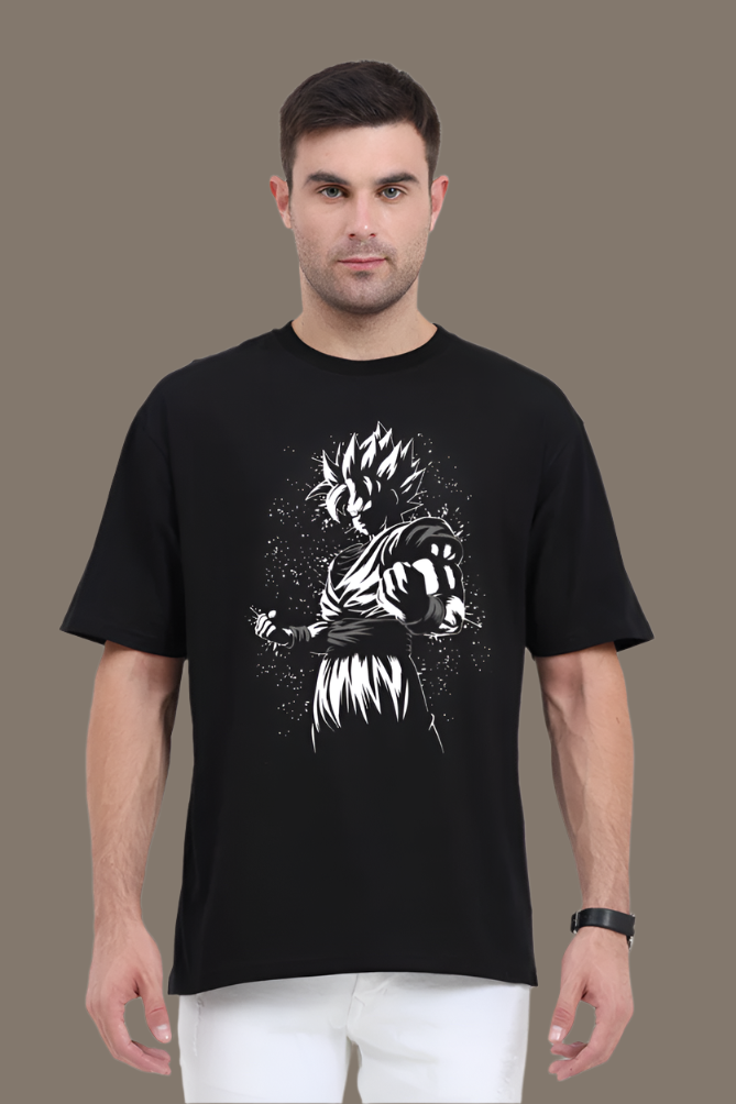 Goku Dragon Ball Z - Front Print Oversize T-Shirt