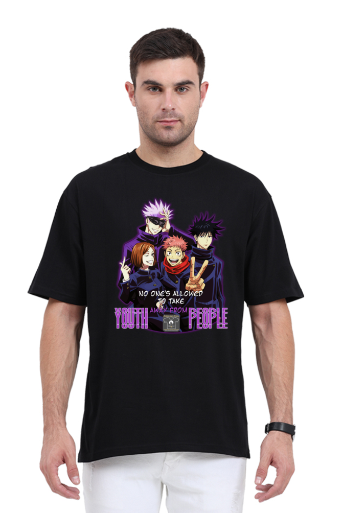 Jujutsu Kaisen- Youth People Oversize T Shirt