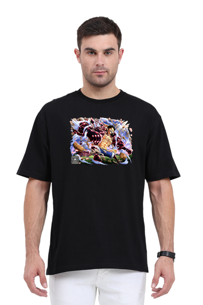 Monkey D Luffy- The Pirate King Oversize T Shirt