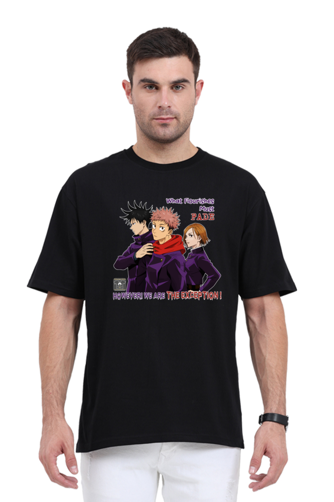 Jujutsu Kaisen The Exception Oversize T Shirt