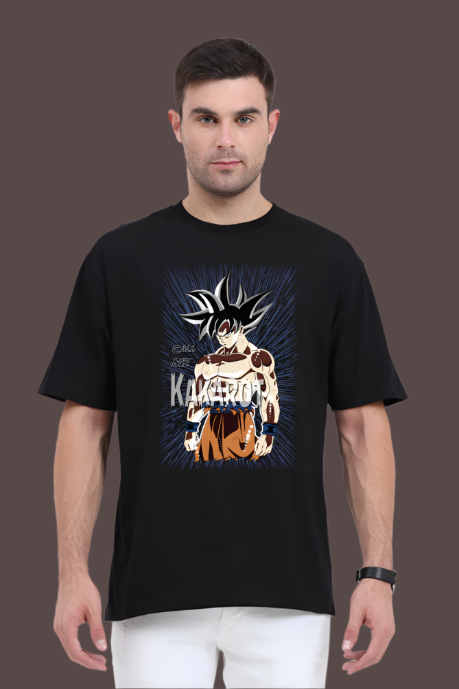 Goku Dragon Ball Z - Front Print Oversize T-Shirt