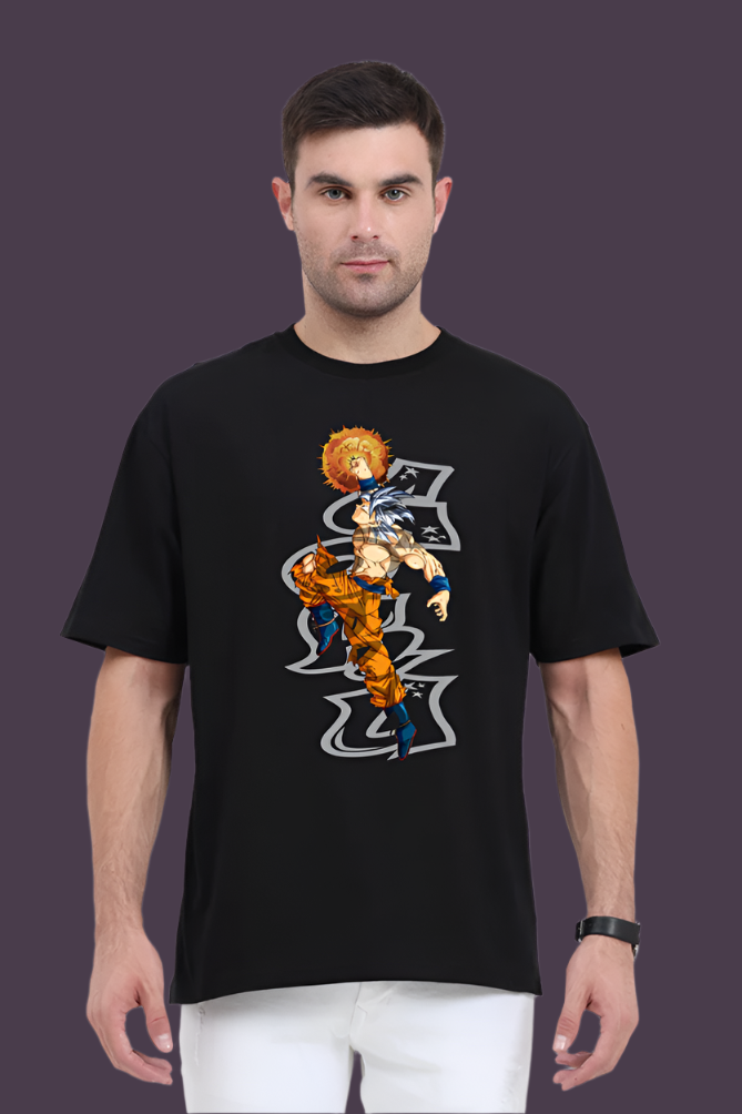 Goku Dragon Ball Z - Front Print Oversize T-Shirt