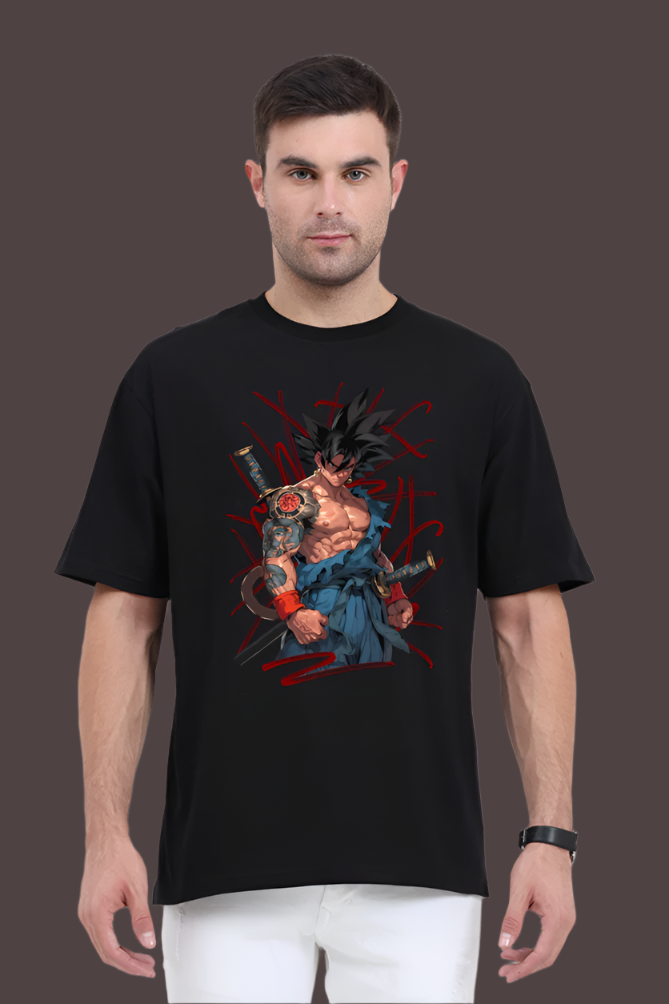 Goku Dragon Ball Z - Front Print Oversize T-Shirt