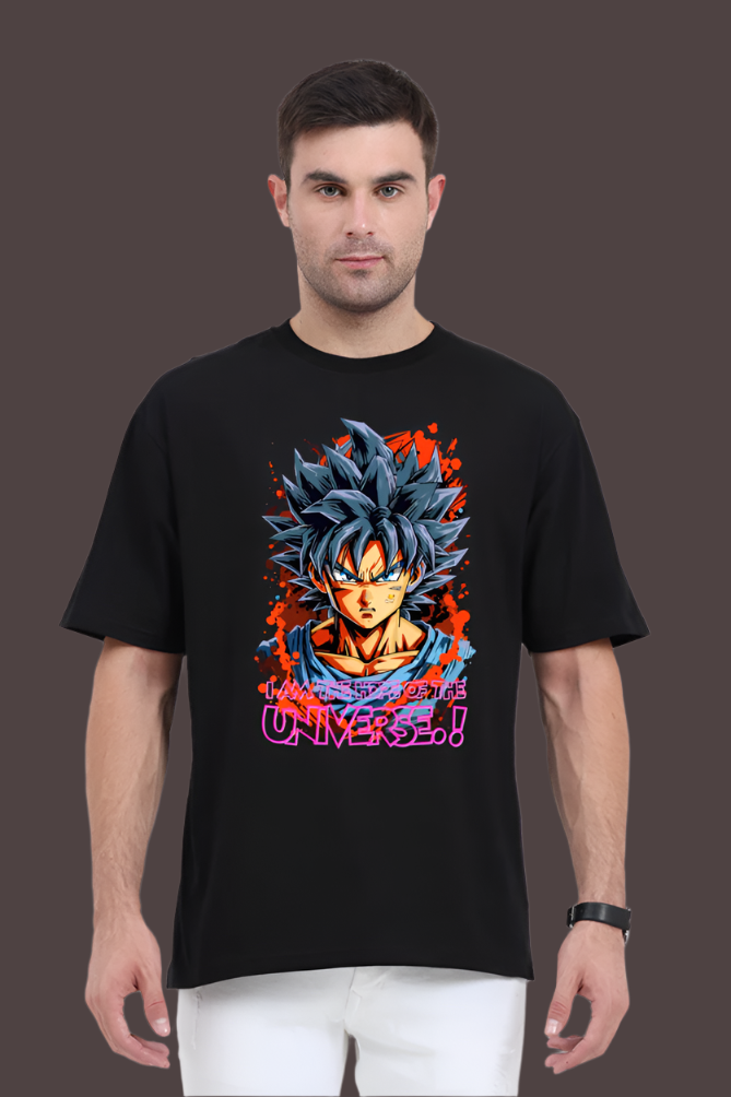 Goku Dragon Ball Z - Front Print Oversize T-Shirt