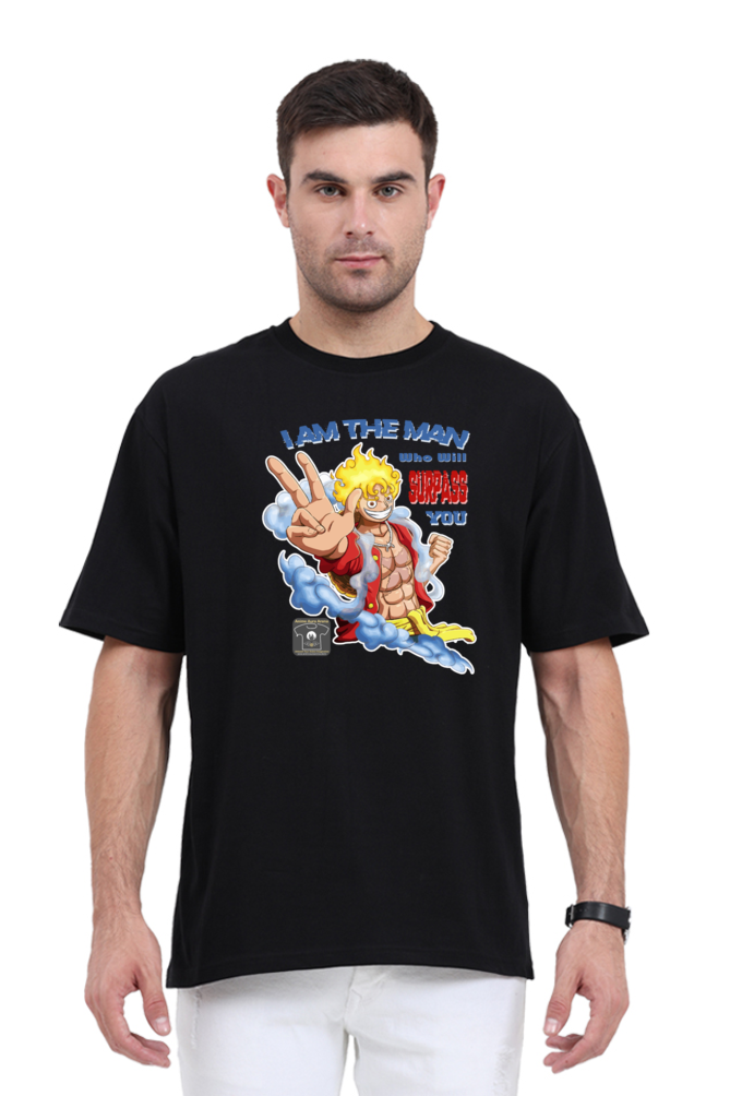 Monkey D Luffy- I am The Man- Oversize T Shirt