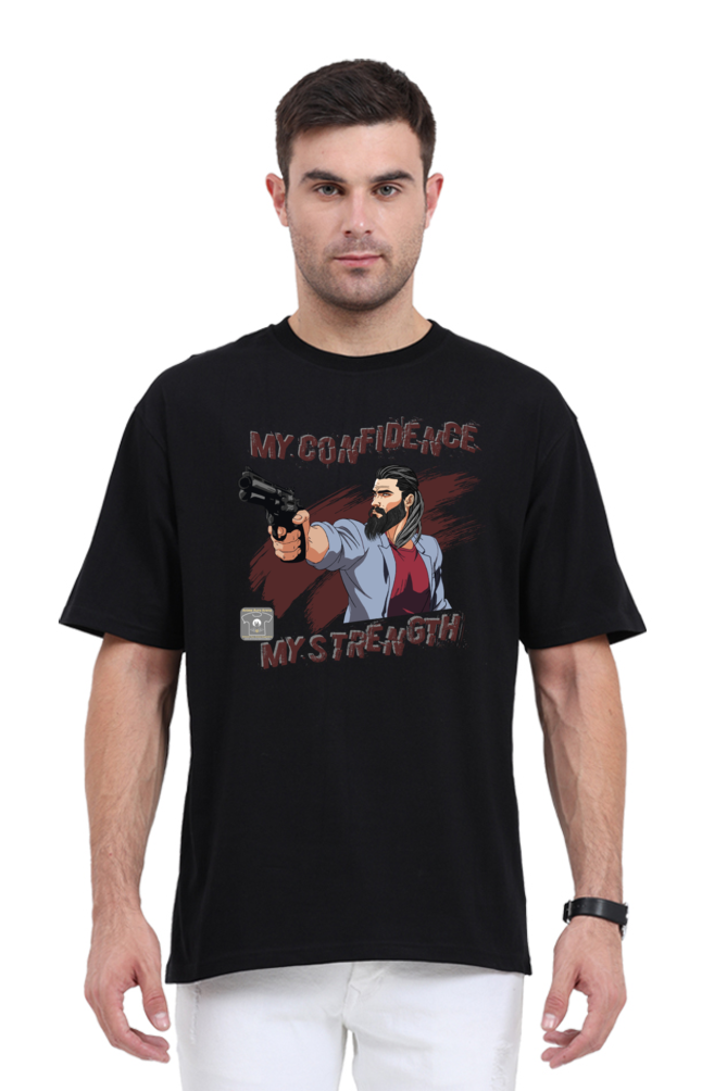 My Confidence My Strength Shooting Oversize T Shirt