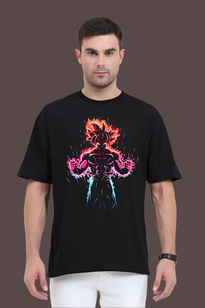 Goku Dragon Ball Z - Front Print Oversize T-Shirt