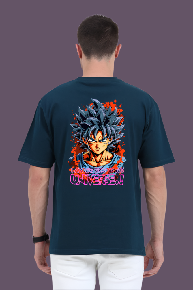 Goku Dragon Ball Z - Back Print Oversize T-Shirt