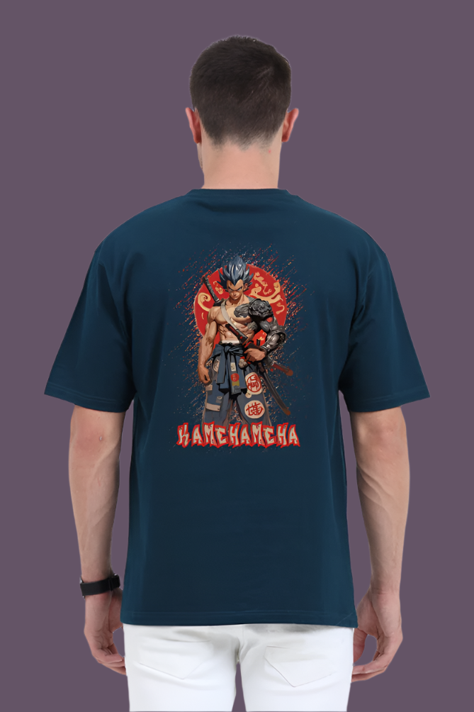 Goku Dragon Ball Z - Back Print Oversize T-Shirt