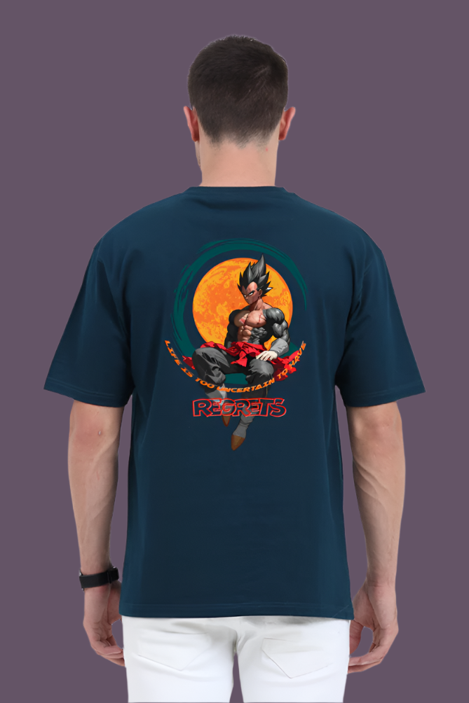 Goku Dragon Ball Z - Back Print Oversize T-Shirt