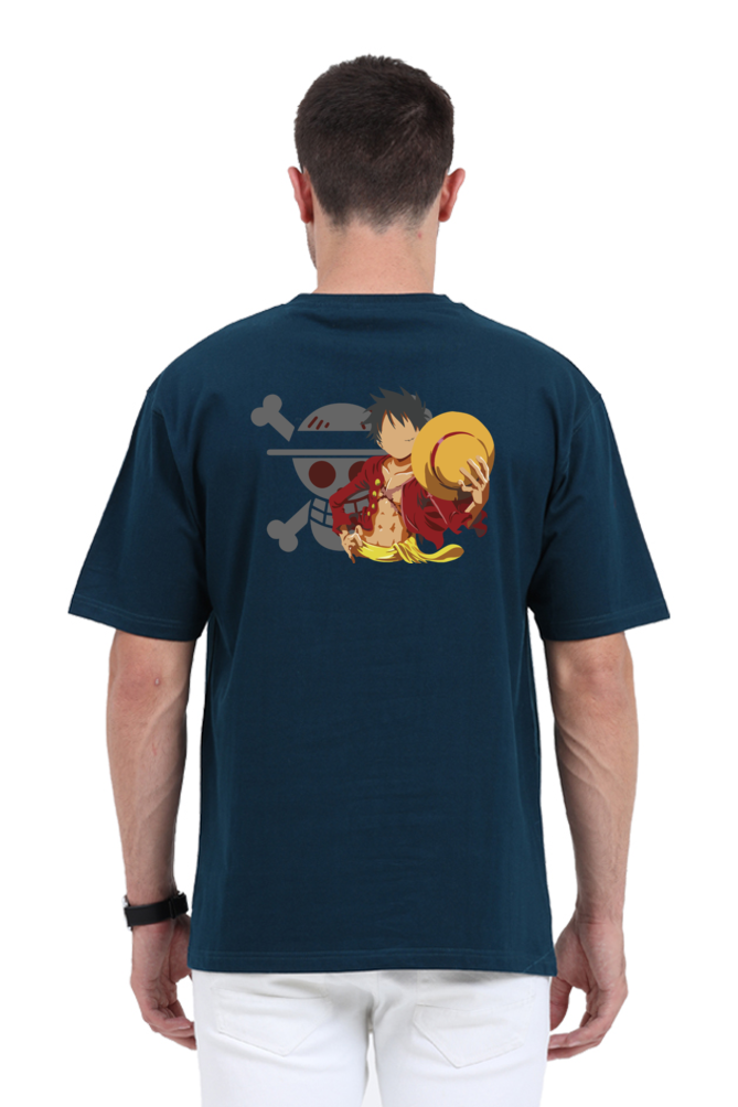 Monkey D Luffy- Gear 5- Back Print Oversize T-Shirt