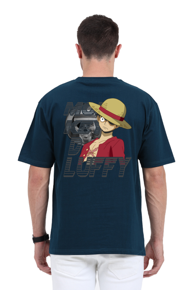 Monkey D Luffy- Gear 5- Back Print Oversize T-Shirt