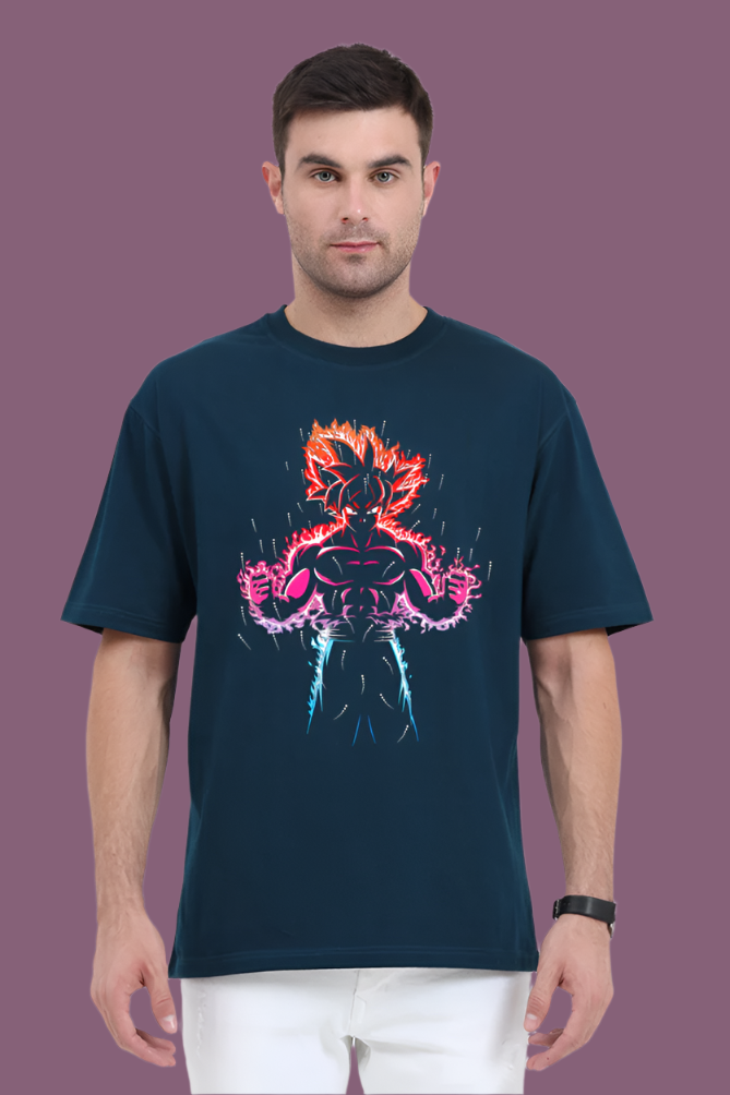 Goku Dragon Ball Z - Front Print Oversize T-Shirt