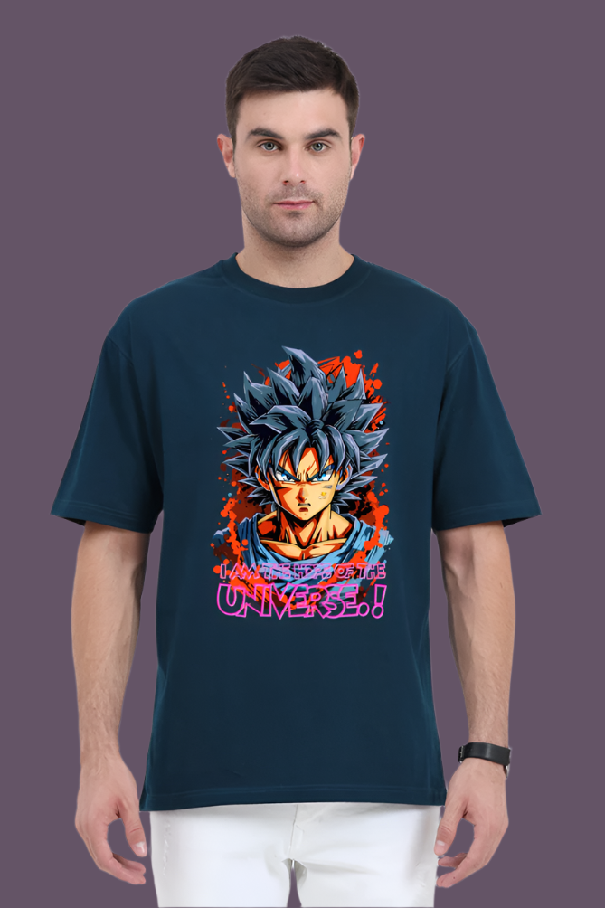 Goku Dragon Ball Z - Front Print Oversize T-Shirt