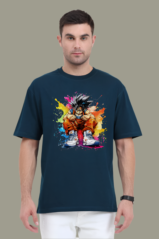 Goku Dragon Ball Z - Front Print Oversize T-Shirt