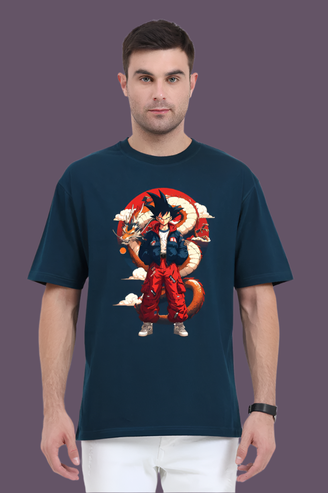 Goku Dragon Ball Z - Front Print Oversize T-Shirt