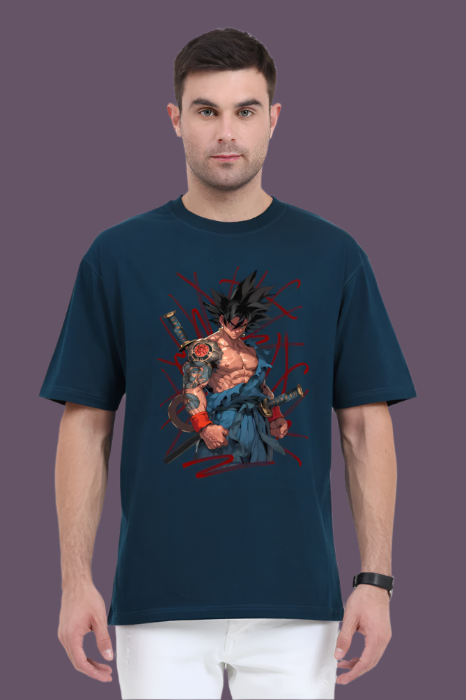 Goku Dragon Ball Z - Front Print Oversize T-Shirt