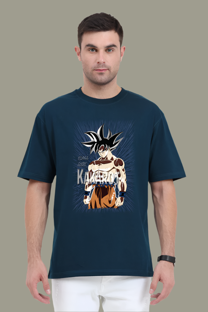 Goku Dragon Ball Z - Front Print Oversize T-Shirt