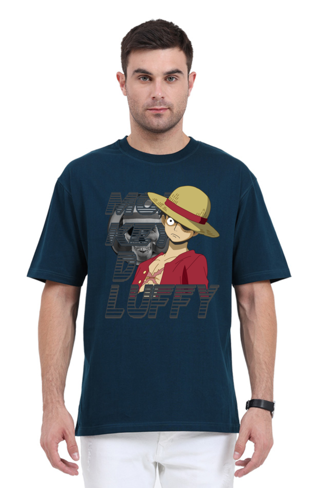 Monkey D Luffy- Gear 5- Front Print Oversize T-Shirt