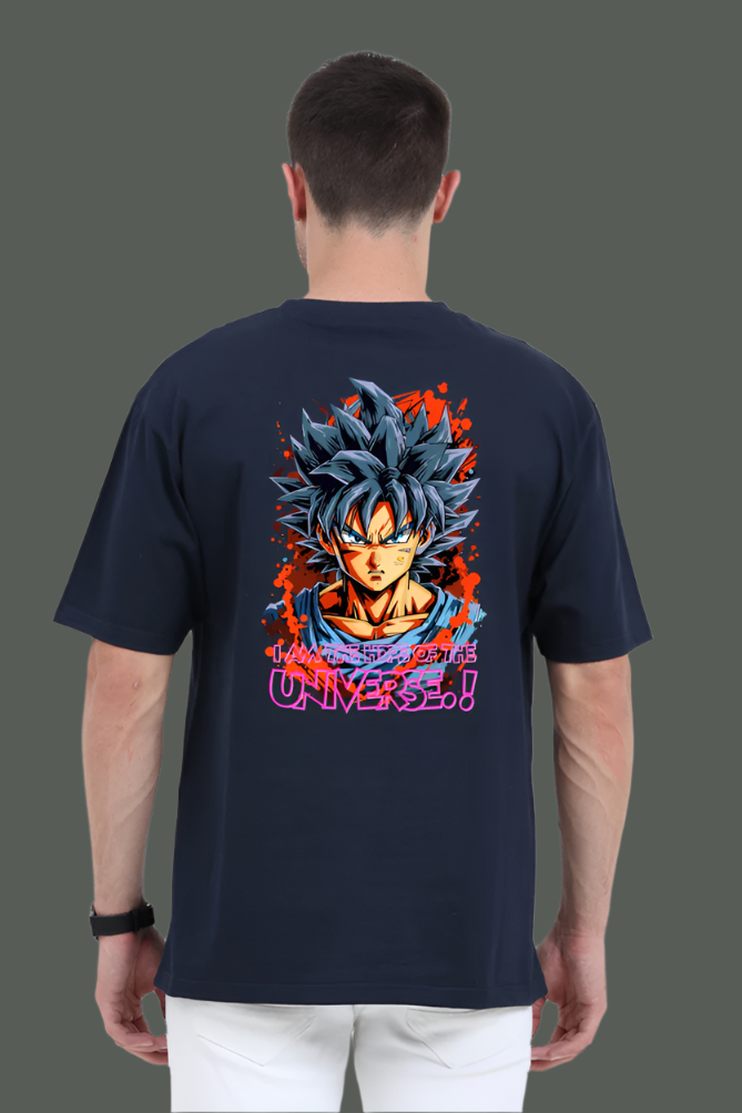 Goku Dragon Ball Z - Back Print Oversize T-Shirt