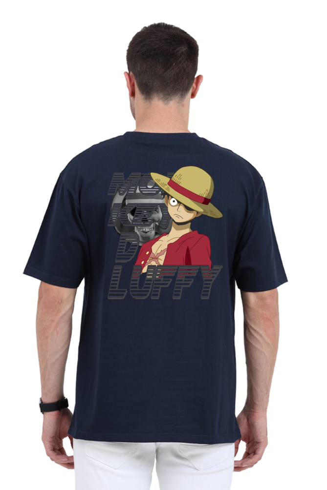 Monkey D Luffy- Gear 5- Back Print Oversize T-Shirt