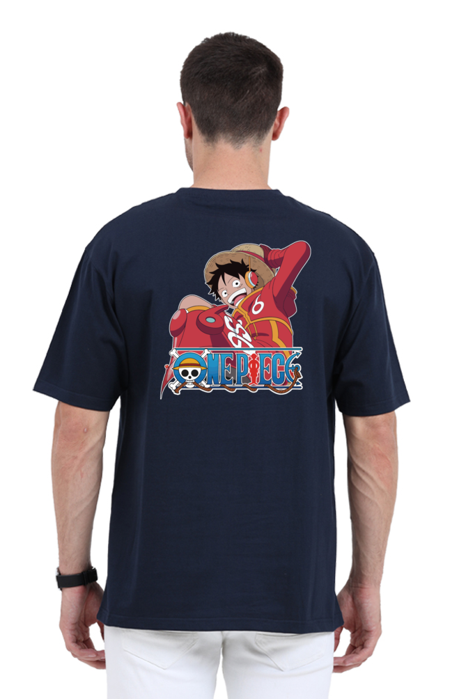 Monkey D Luffy- Gear 5- Back Print Oversize T-Shirt