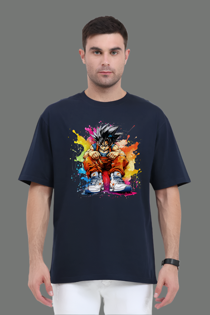 Goku Dragon Ball Z - Front Print Oversize T-Shirt