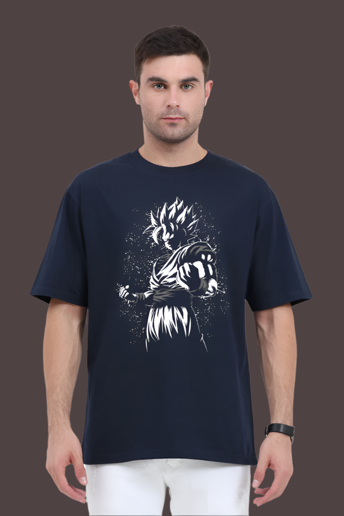 Goku Dragon Ball Z - Front Print Oversize T-Shirt