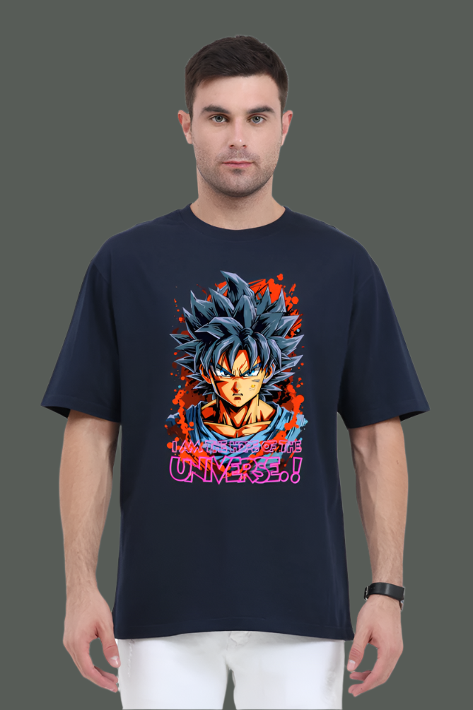 Goku Dragon Ball Z - Front Print Oversize T-Shirt