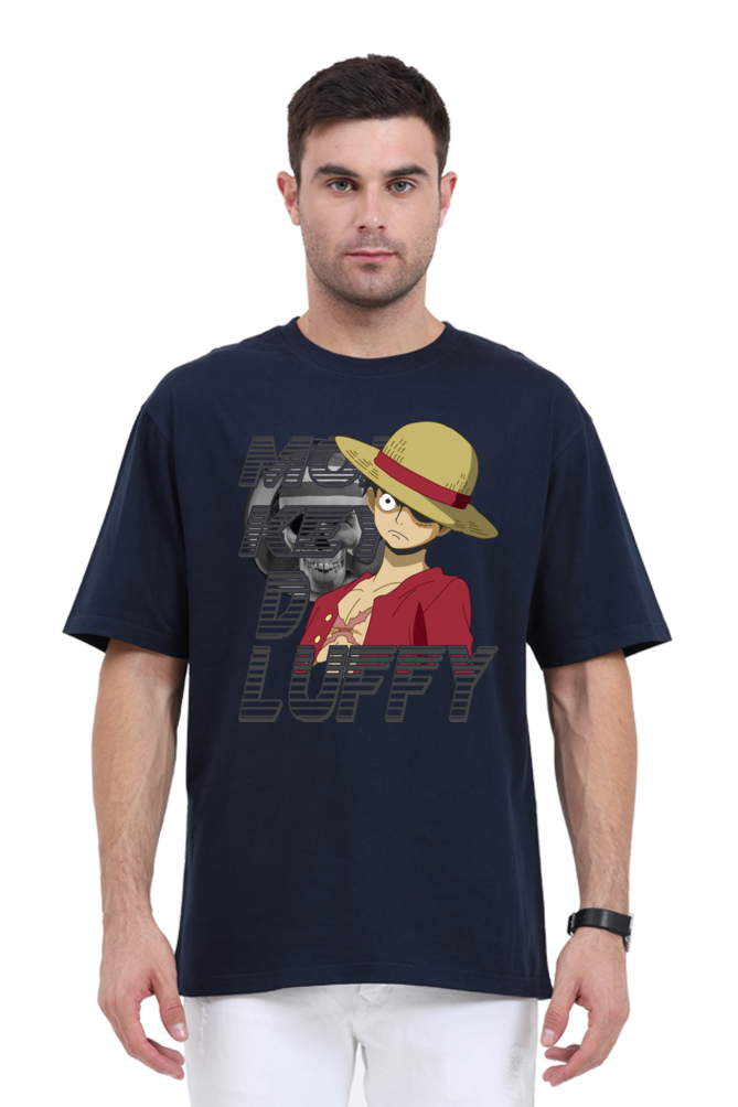 Monkey D Luffy- Gear 5- Front Print Oversize T-Shirt